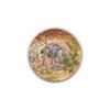 Elephants Elephant - DECORATIVE Ceramic Dresser Drawer PULLS Cabinet Cupboard KNOBS (Elephant Paradise) view 1