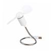 LIFKOME 4pcs USB Mini Fan Flexible Mini Fan Flexible Neck Usb Desktop Small Leaf Desk Electric Quiet Cooling Clip on Tpe Air Office Computer Random Color view 1