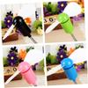 LIFKOME 4pcs USB Mini Fan Flexible Mini Fan Flexible Neck Usb Desktop Small Leaf Desk Electric Quiet Cooling Clip on Tpe Air Office Computer Random Color view 3