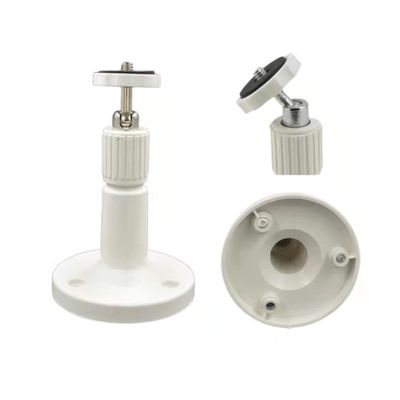 2pcs 130mm White Swivel Wall Mount Bracket Stand Holder for CCTV Camera