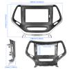 for Jeep Cherokee 2013-2018, in Dash Installation Install Frame Mount Trim Kit Can Match 10.1 inch Touch Screen Car Radio Stereo view 2