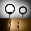18inch / 55cm LED Ring Light FD640II, 100W Bicolor for Photo Studio Beauty Salon Makeup Tattoo, Support Remote Control (Black) view 4