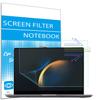 Anti Blue Light Glare Screen Protector for 2024 2023 Samsung Galaxy Book 4/3 Pro 16", Galaxy Book 4/3 Ultra 16", Galaxy Book 4/3 Pro 360 16", Galaxy Book 4 Edge 16", Eye Protection UV Filter view 1