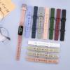 3 Pack Bands for Fitbit Inspire 3 Bands for Women Men, Sport Silicone Adjustable Replacement Straps for Fitbit Inspire 3 Fitness Tracker view 3