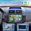 5.1Bluetooth Single Din Radio with AppIe Carplay Android Auto,Podofo 5inch 1280x480 HD Touch Screen Car Stereo Audio Receivers FM Radio Airplay MirrorLink HD Backup Camera USB/TF/AUX-in Ports view 2