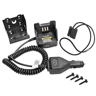 5Pack PMLN7089 PMLN7089A Vehicular Travel Car Charger Compatible with CP200 CP200D CP200XLS CP040 CP150 CP160 CP180 PR400 EP450 DEP450