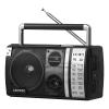 LEOTEC AM FM Radio Portable with Bluetooth 3.5mm Headphone Jack AC/DC Power view 1