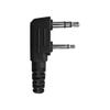 SHEEPDOG MICROPHONES Compact Speaker Microphone, Compatible with Kenwood 2-Pin NX and TK, 3.5mm Earpiece Port view 2