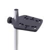 Kaichenyt Portable Fish Finder Bracket, Universal Transducer Bracket, 360 Adjustable Rotatable Fish Finder Mount Kit for Boat Fishing view 4
