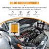 12V 30A 360W DC-DC 96V 84V 72V 60V 48V 36V to 12V high-Power Converter Voltage Reducer, Suitable for Golf carts, LED Lights, and 12V Equipment(36V-96V) view 2