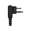 Sheepdog Compact Speaker Microphone, Compatible with Motorola 2-Pin CP100D CP200D, 3.5mm Earpiece Port view 2