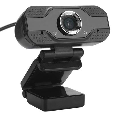 ASHATA Computer Camera, 1080P Full Drive PC Camera USB Desktop Webcam with Microphone Supports 3D Digital Noise Reduction for Video Conference