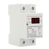 230V 40A Undervoltage Protector,Overvoltage and Undervoltage Device,Automatic Recovery OvervoltageUndervoltage Device DIN Rail Mount Protector view 1
