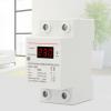230V 40A Undervoltage Protector,Overvoltage and Undervoltage Device,Automatic Recovery OvervoltageUndervoltage Device DIN Rail Mount Protector view 2