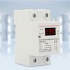 230V 40A Undervoltage Protector,Overvoltage and Undervoltage Device,Automatic Recovery OvervoltageUndervoltage Device DIN Rail Mount Protector view 3