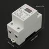 230V 40A Undervoltage Protector,Overvoltage and Undervoltage Device,Automatic Recovery OvervoltageUndervoltage Device DIN Rail Mount Protector view 4