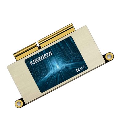 KINGDATA SSD for MacBook 256GB NVMe PCIe Gen3x4 M.2, Internal Solid State Drive Upgrade for MacBook Pro A1708 (2016-2017)