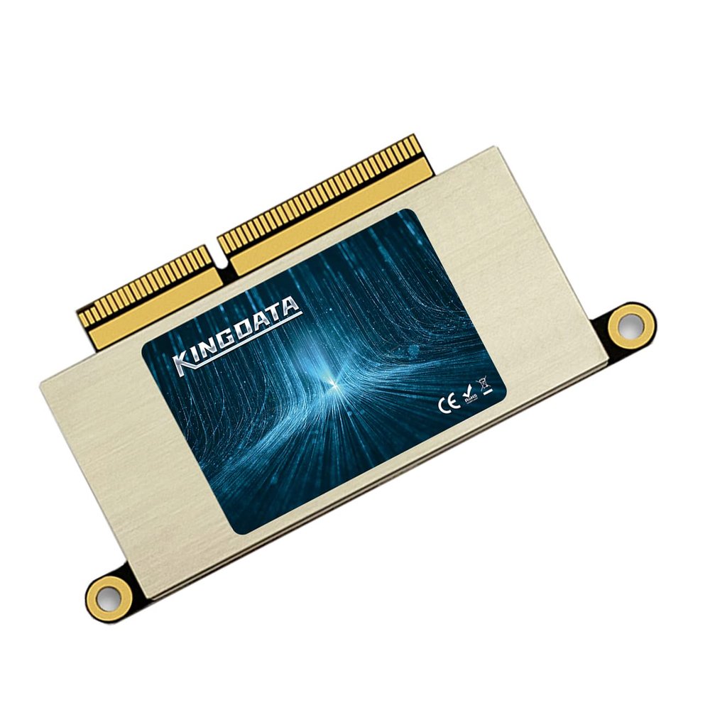 KINGDATA SSD for MacBook 256GB NVMe PCIe Gen3x4 M.2, Internal Solid State Drive Upgrade for MacBook Pro A1708 (2016-2017)