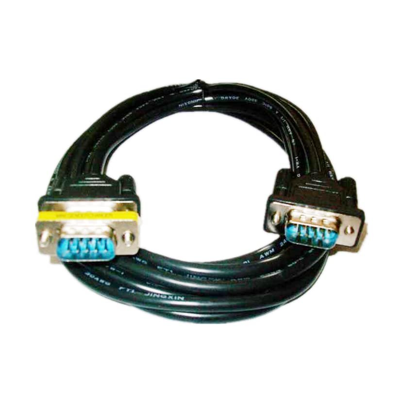 PV/PL-CP1H Compatible with PV, PL Touch Panel Connections CP1H,CP1L,CP1E,CQM1H,CPM2C etc. PLC Communication Cable Black (5m)