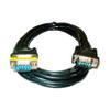 PV/PL-CP1H Compatible with PV, PL Touch Panel Connections CP1H,CP1L,CP1E,CQM1H,CPM2C etc. PLC Communication Cable Black (5m) view 1