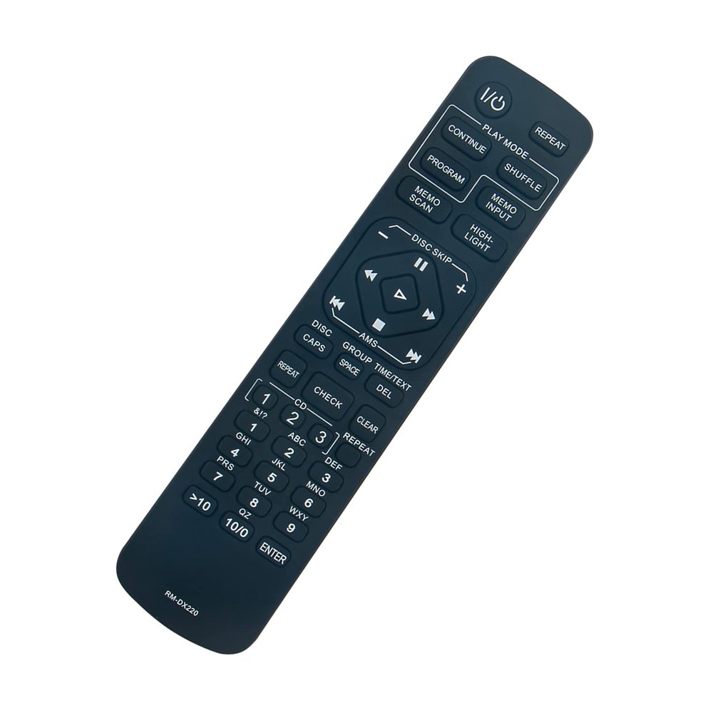 RM-DX220 Replacement Remote Control -ALLIMITY- fit for Sony Disc CD Changer Player RMDX220 Remote Control CDP-CX220 CDP-CX235 CDPCX235 CDPX200 CDPX205 CDPCX681