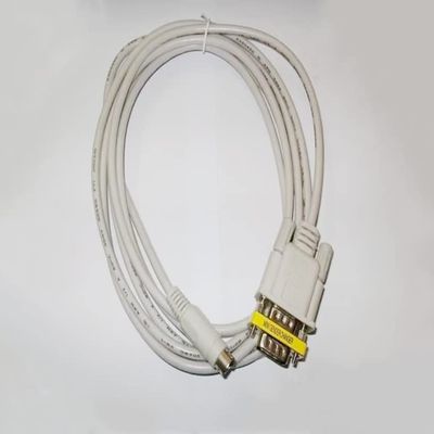 PV/PL-DVP Compatible PV,PL Touch Panel Connections DVP Series PLC Communication Cable Light Gray (3m)