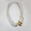 PV/PL-DVP Compatible PV,PL Touch Panel Connections DVP Series PLC Communication Cable Light Gray (3m) view 1