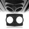 KATIMOTO UTV Speaker Pod Enclosure for Polaris RZR, Waterproof Universal 6.5" Speaker Systems Hard Roof Pods Box for Polaris RZR UTV Cart Accessories (1PCS) view 1