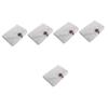 ULTECHNOVO 5pcs Storage Pouch Compact Electronics Organizer for Travel and Outdoor Use Easy for Accessories for Business Trips and Vacations view 1