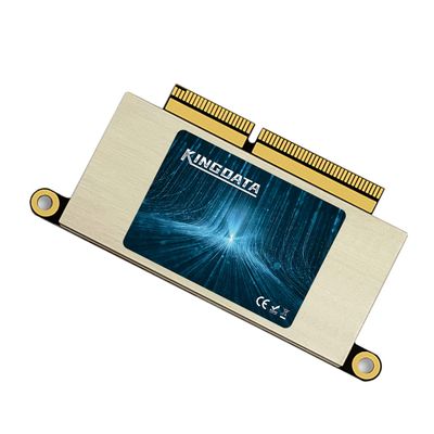 KINGDATA SSD for MacBook 512GB NVMe PCIe Gen3x4 M.2, Internal Solid State Drive Upgrade for MacBook Pro A1708 (2016-2017)