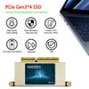 KINGDATA SSD for MacBook 512GB NVMe PCIe Gen3x4 M.2, Internal Solid State Drive Upgrade for MacBook Pro A1708 (2016-2017) view 2