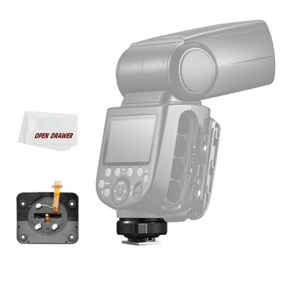 Godox TT685II-C Hot Shoe, TT685IIC Hot Shoe Mounting Foot Fix Compatible Godox TT685II-C Speedlite Flash