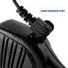 Sheepdog PRO Speaker Microphone, Compatible with Hytera BD502 PD502 TC508, 3.5mm Earpiece Port view 4