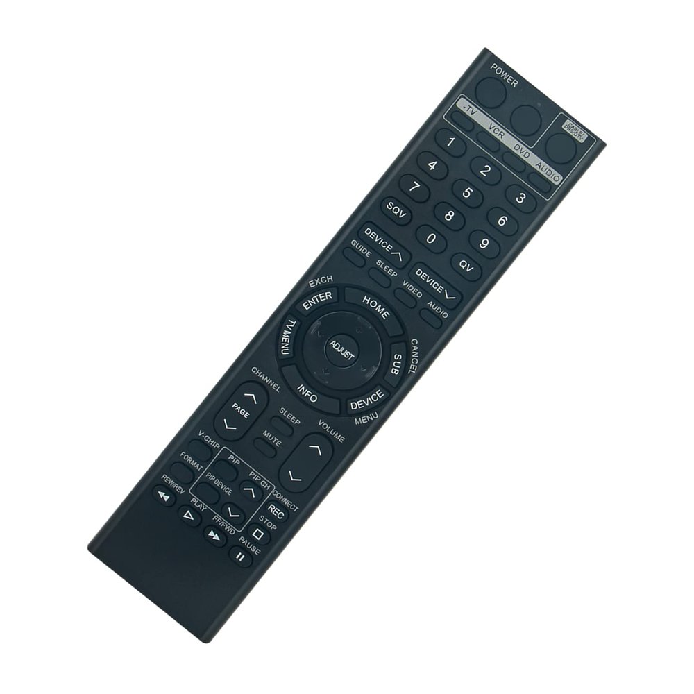 290P122020 290P116B10/EUR647020A Replacement Remote Control -ALLIMITY- fit for Mitsubishi TV 290P122020 Remote Control WD62527 WD62628 WD73727 WD-62526 WD-52528 WD-52527 WD-52627 WD-52526 WD-62527
