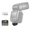 Godox V860III-C Hot Shoe, V860IIIC Hot Shoe Mounting Foot Fix Compatible Godox V860III-C Speedlite Flash view 1
