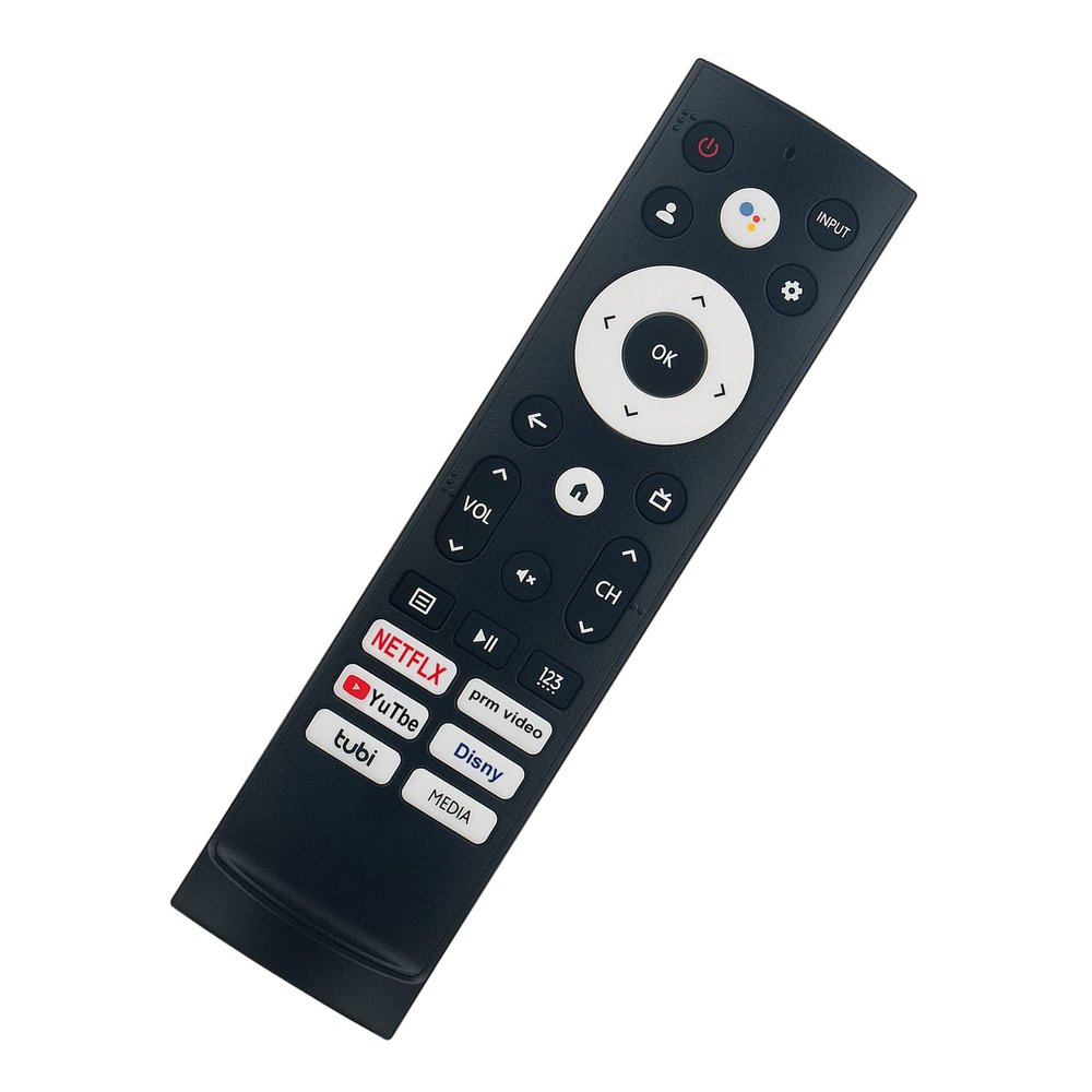 ERF3W90H Voice Replacement Remote Control -ALLIMITY- fit for Hisense Smart TV 309489 Remote Control 55U65H 65U7G 75U7G 65U6H 43A68H 50A6H 50A65H 50A68H 55A6H 65A68H