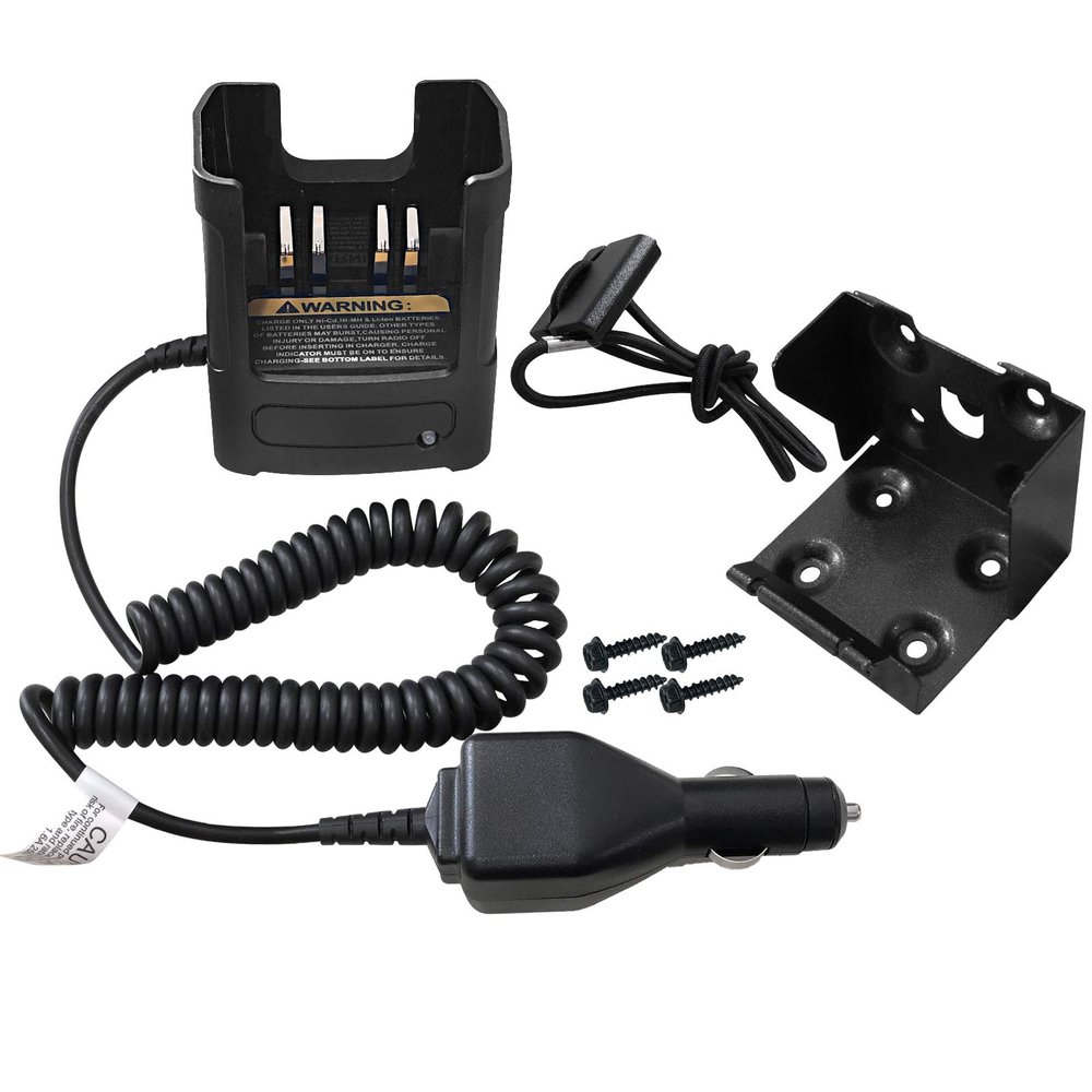 10Pack RLN4883 RLN4883B Vehicle Travel Charger Compatible with HT750 HT1250 HT1250LS HT1550 GP328 GP338 GP340 GP380 MTX850 MTX950 MTX8250 MTX9250 PRO5150 PRO7150