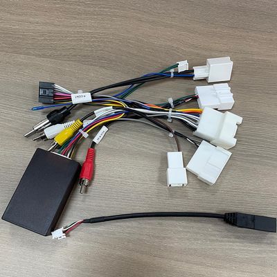 Ainavito Car Stereo Power Cable WAIR Harness for Highlander or RAV4 with JBL Syetem, Amplifier. 16 Pin Power Sockets