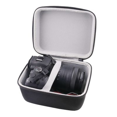 WERJIA Hard Travel Case Compatible with Canon EOS R5 Mark II R8 R5 R7 R6 Mark II R10 Mirrorless Camera Fits 24mm-105mm Lenses