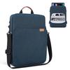 12.9-13 Inch iPad Carrying Bag for 2025 13 inch iPad Air M3 M2 & iPad Pro M4 M5 with Magic Keyboard, iPad Pro 12.9, Travel Shoulder Sleeve Case Bag, Navy Blue view 1