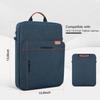 12.9-13 Inch iPad Carrying Bag for 2025 13 inch iPad Air M3 M2 & iPad Pro M4 M5 with Magic Keyboard, iPad Pro 12.9, Travel Shoulder Sleeve Case Bag, Navy Blue view 2