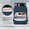 12.9-13 Inch iPad Carrying Bag for 2025 13 inch iPad Air M3 M2 & iPad Pro M4 M5 with Magic Keyboard, iPad Pro 12.9, Travel Shoulder Sleeve Case Bag, Navy Blue view 3