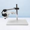 360 Degree Rotation Heavy Duty Boom Large Stereo Microscope Table Stand 76mm Focusing Holder view 1