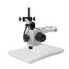 360 Degree Rotation Heavy Duty Boom Large Stereo Microscope Table Stand 76mm Focusing Holder view 3