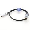 Eonvic 10 Pin Male to 6 Pin Female Power Cable for DJI Ronin 2 TB50 Battery Compartment to Ronin 4D 6K Camera view 2