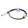Eonvic 10 Pin Male to 6 Pin Female Power Cable for DJI Ronin 2 TB50 Battery Compartment to Ronin 4D 6K Camera view 3