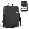 13-14 inch Laptop Carrying Case Bag for MacBook Pro 14 inch M5 M4 M3 A3434 A3112 A3401, MacBook Air 13 M4 M3 A3420 A3113, Water-Resitant Laptop Sleeve with Accessory Pocket, Space Grey view 1