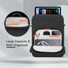 13-14 inch Laptop Carrying Case Bag for MacBook Pro 14 inch M5 M4 M3 A3434 A3112 A3401, MacBook Air 13 M4 M3 A3420 A3113, Water-Resitant Laptop Sleeve with Accessory Pocket, Space Grey view 2