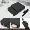 13-14 inch Laptop Carrying Case Bag for MacBook Pro 14 inch M5 M4 M3 A3434 A3112 A3401, MacBook Air 13 M4 M3 A3420 A3113, Water-Resitant Laptop Sleeve with Accessory Pocket, Space Grey view 3