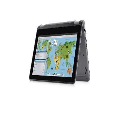 Dell Latitude 3120 2-in-1 Laptop Touch | 11.6" 1366x768 HD | Celeron - N5100-128GB SSD Hard Drive - 4GB RAM | 4 cores @ 2.8 GHz Win 11 Pro Black (Renewed)